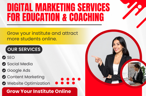Digital Marketing Services for Education